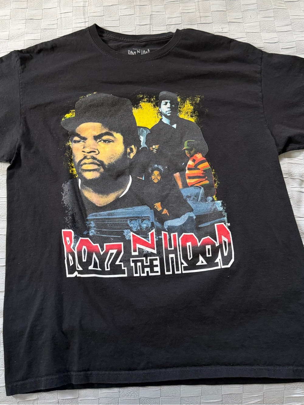 Boyz N the Hood Graphic Tee - Black - Unbranded